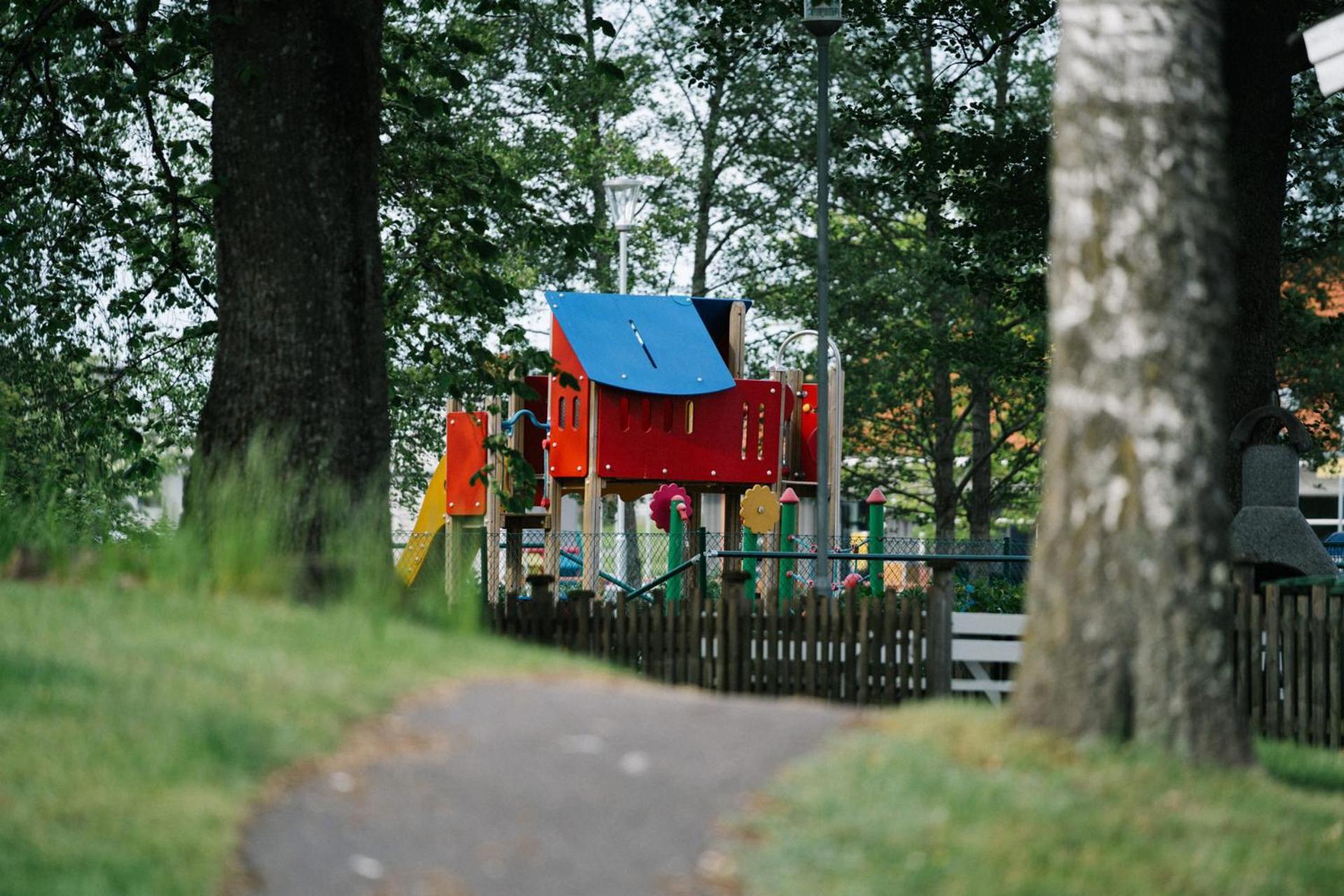 Skara Stads-Camping & Stugby Luaran gambar
