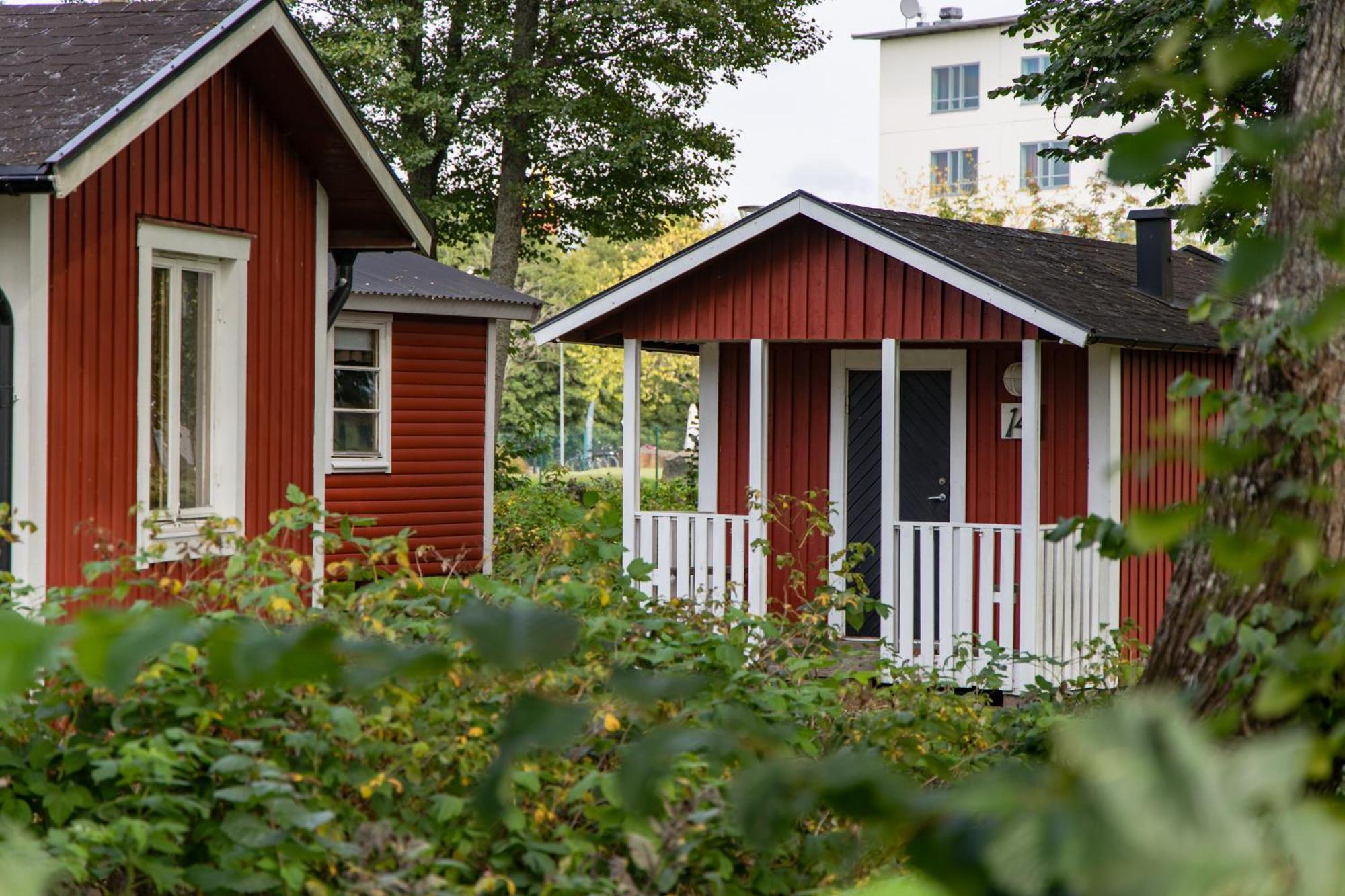Skara Stads-Camping & Stugby Luaran gambar